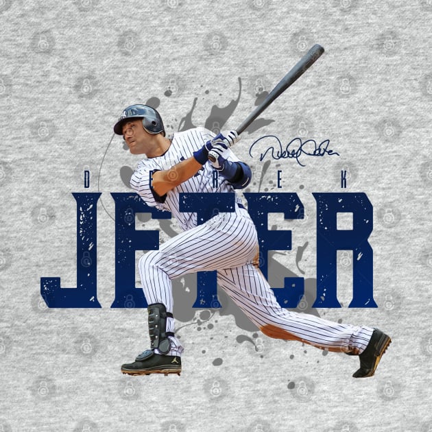 Derek Jeter by Juantamad